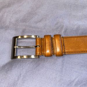 Allen Edmonds Tan Belt 34